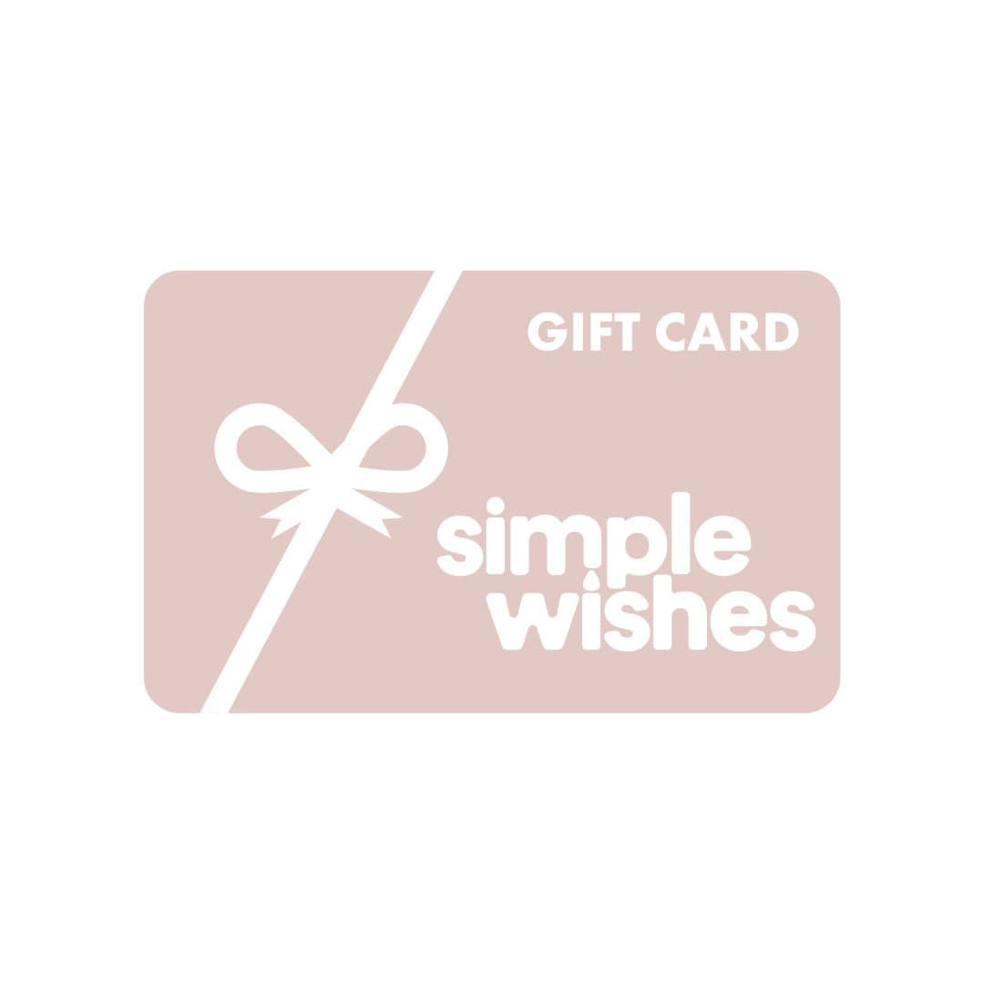 Gift Card SimpleWishes