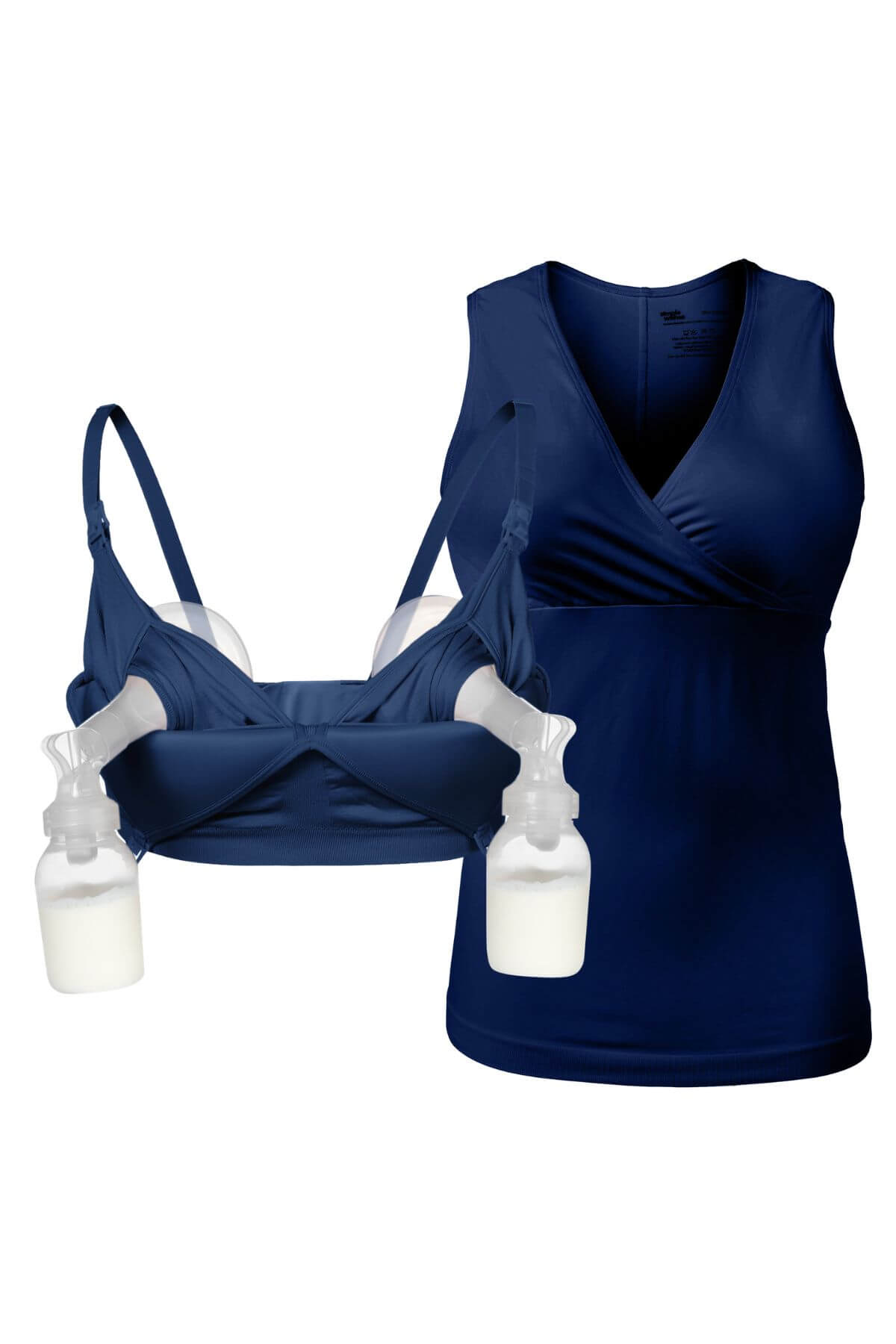 Combo Pack: Pumping &amp; Nursing Bra + Tank
