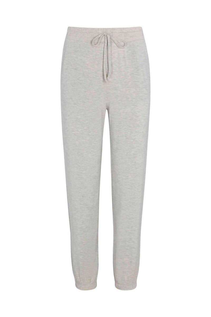 Izzy Jersey Jogger - Light Heather Gray - Simple Wishes