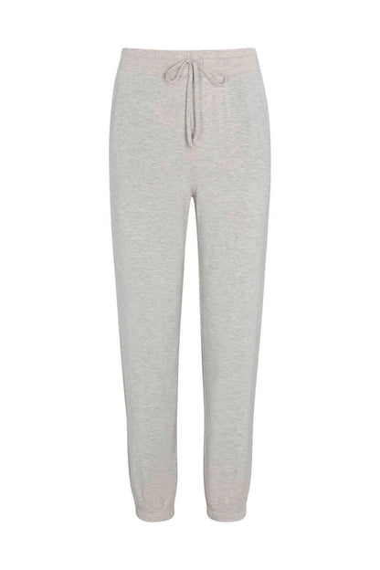 Izzy Jersey Jogger - Light Heather Gray - Simple Wishes