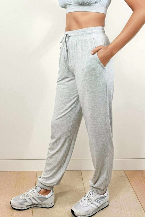 Izzy Jersey Jogger - Light Heather Gray - Simple Wishes#color_light-heather-gray