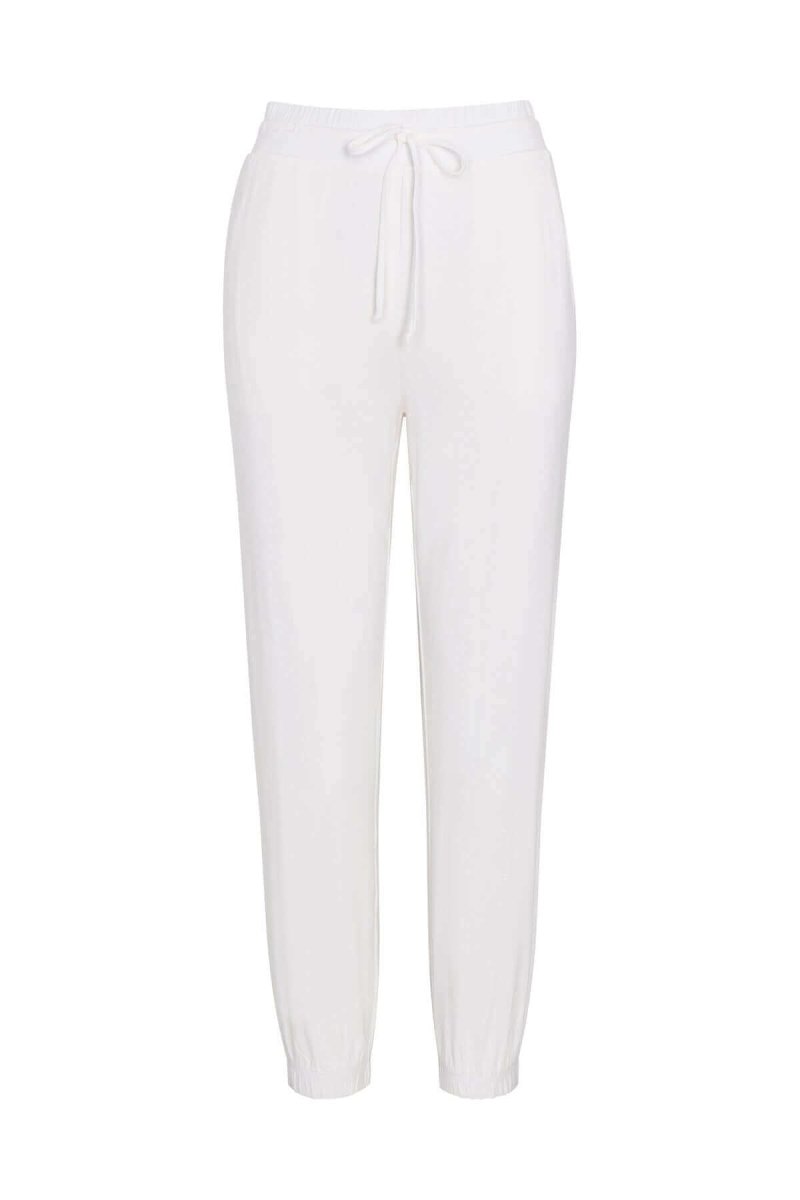 Izzy Jersey Jogger - Pearl - Simple Wishes