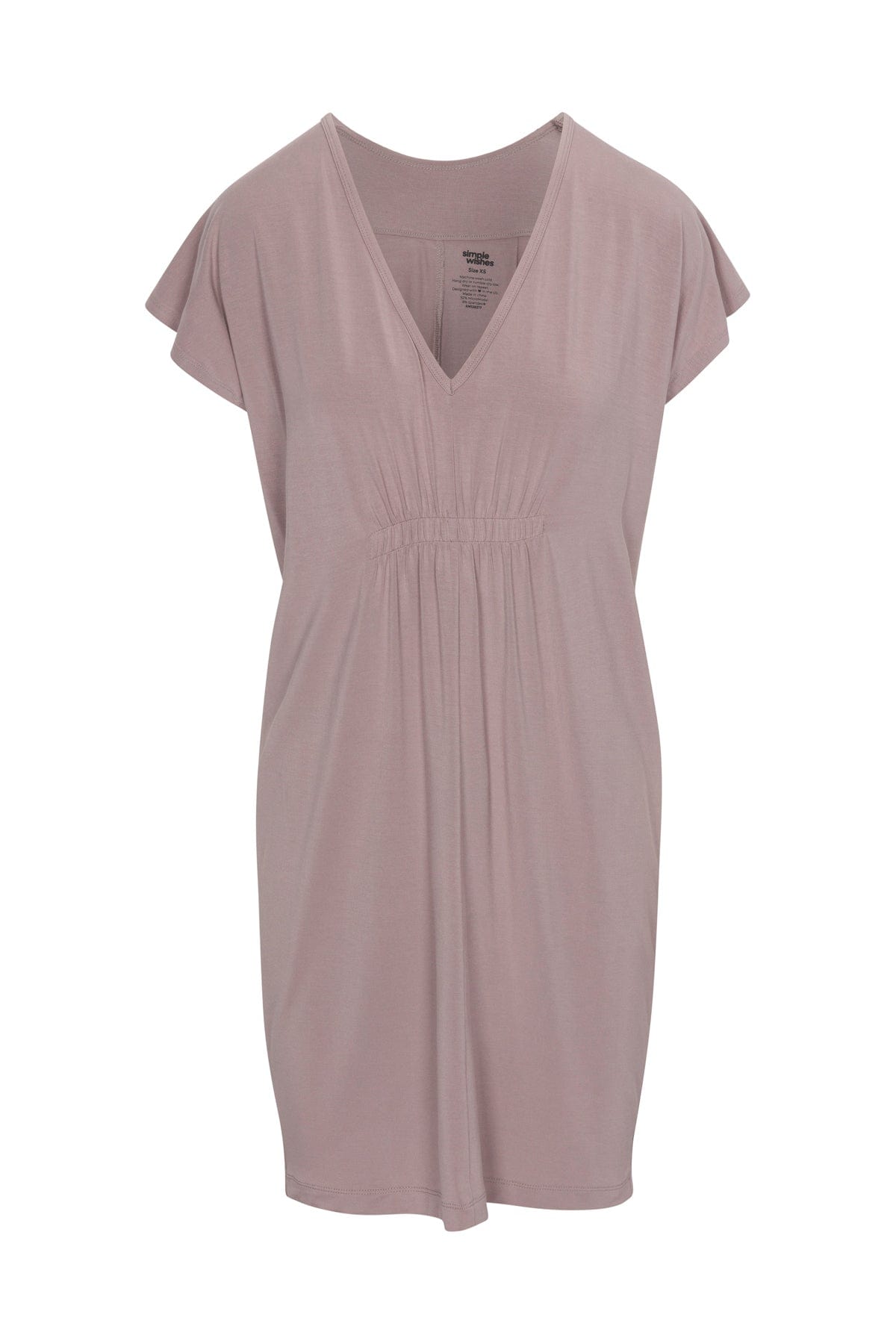 Joy Maternity &amp; Nursing Dress - Lavender - Simple Wishes