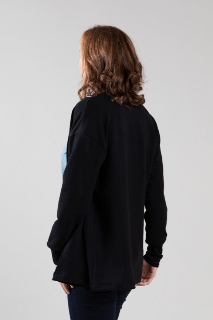 Kate Nursing Cardigan - Midnight - Simple Wishes