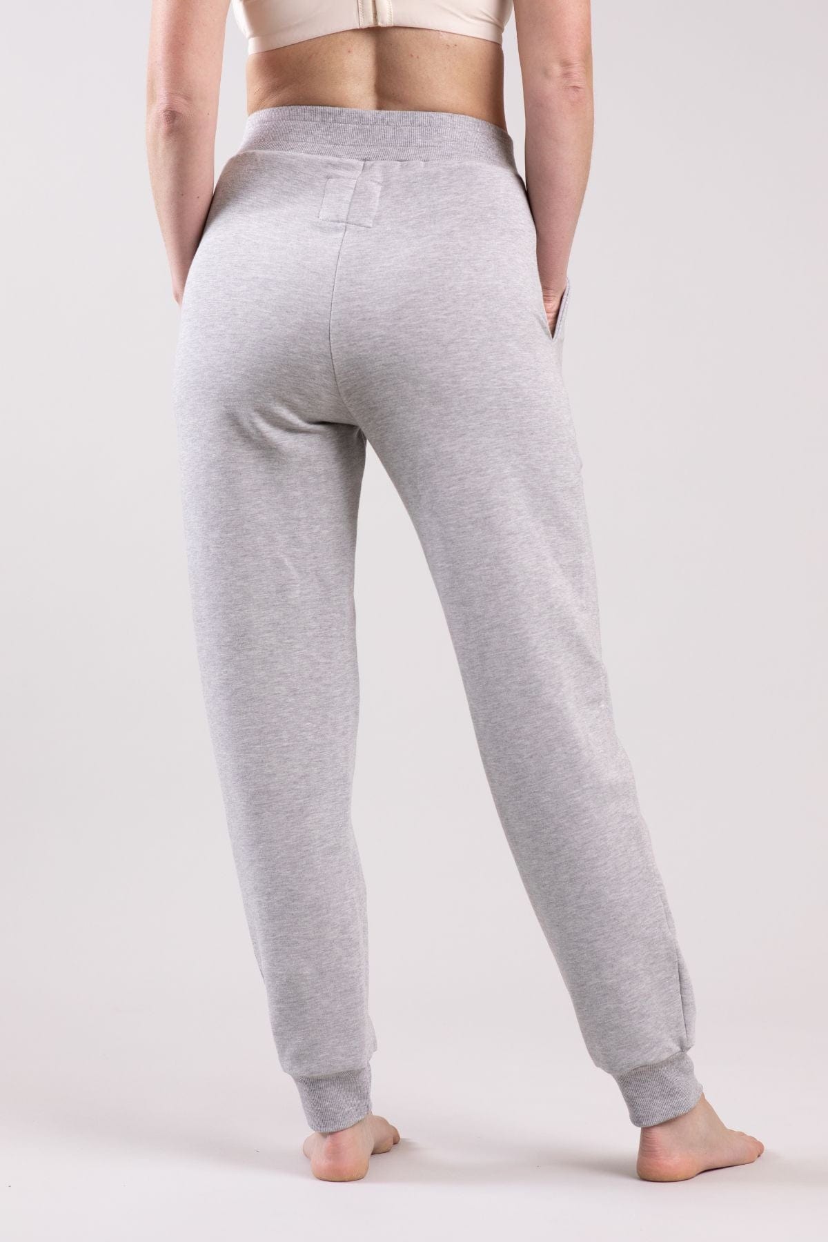 Keren Jogger - Light Heather Gray - Simple Wishes