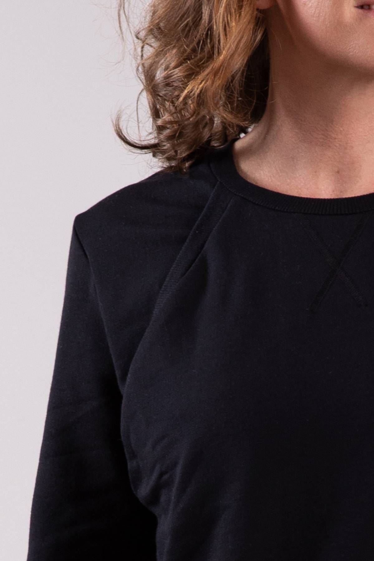 Keren Nursing Sweatshirt Long Sleeve - Midnight - Simple Wishes