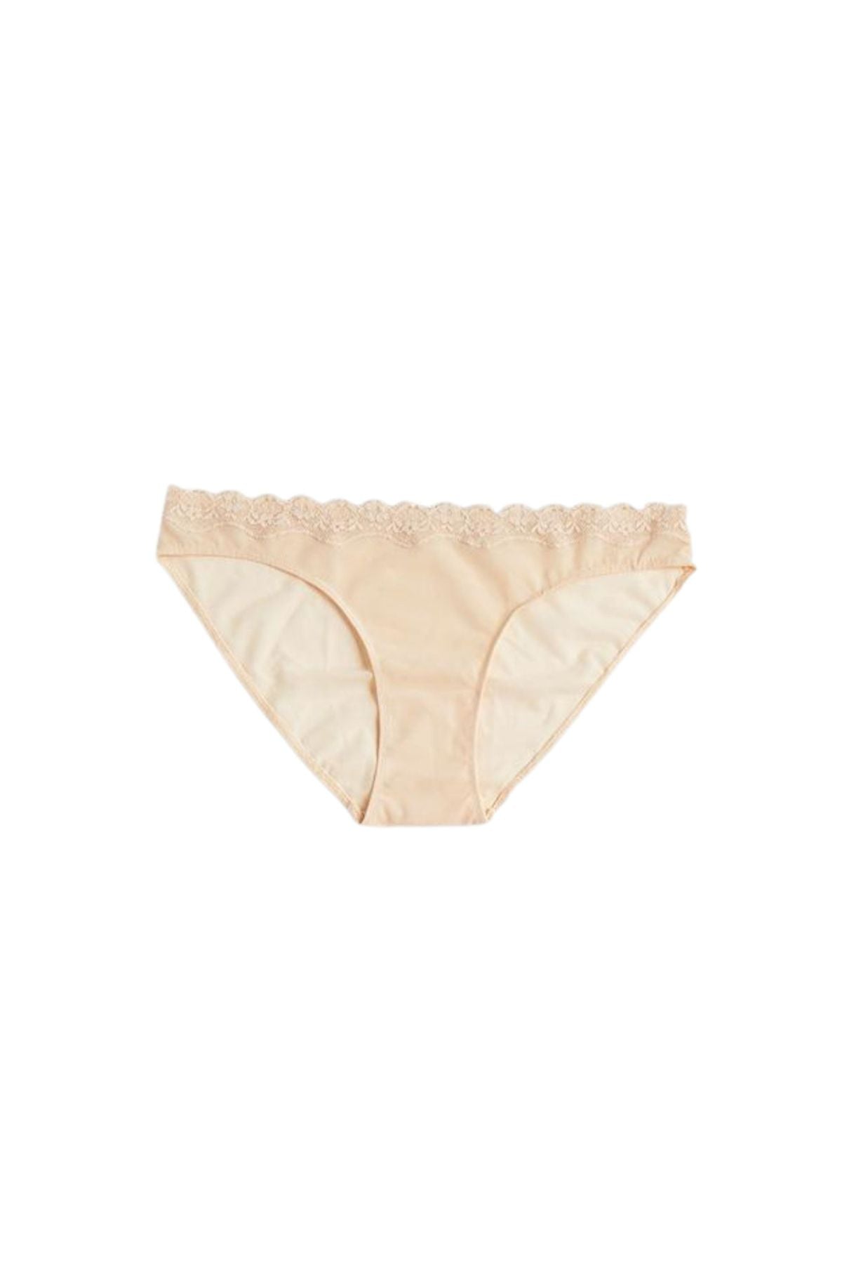 Lace Trim Maternity Underwear - Blush - Simple Wishes