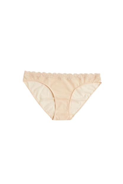 Lace Trim Maternity Underwear - Blush - Simple Wishes