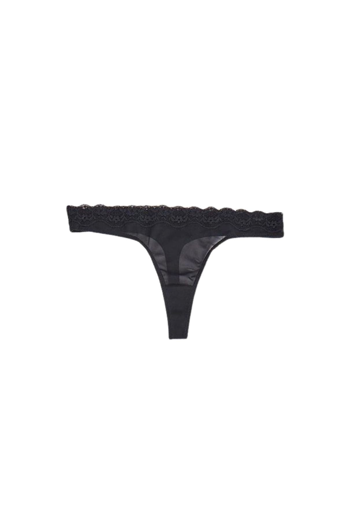 Lace Trim Maternity Underwear