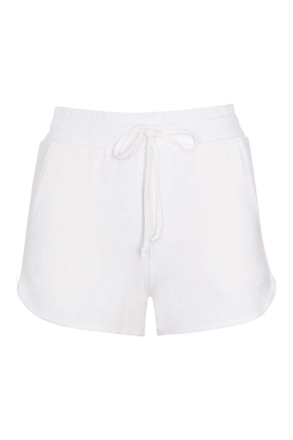 Lulu Jersey Short - Pearl - Simple Wishes