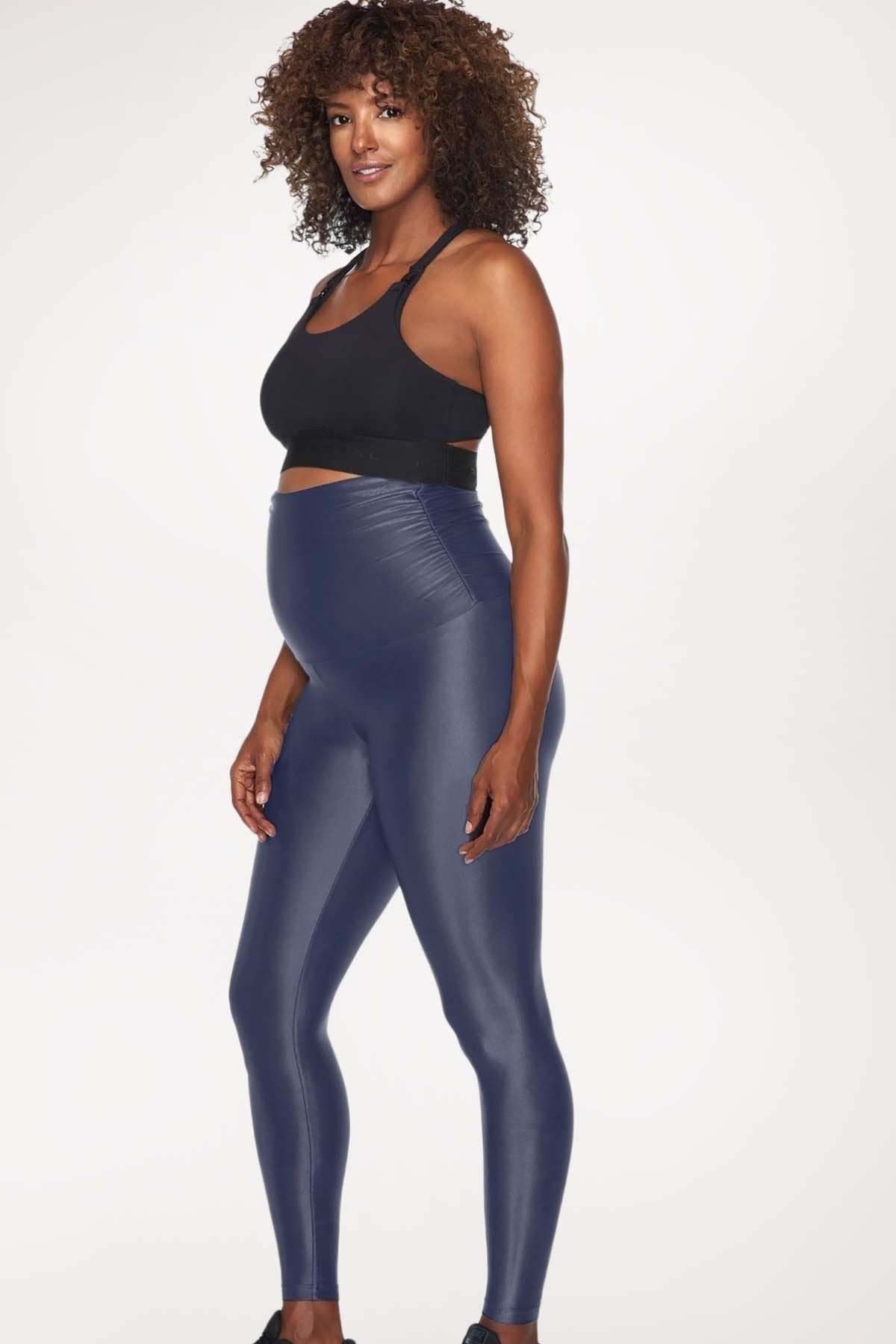 Lustrous Maternity Legging - Midnight - Simple Wishes