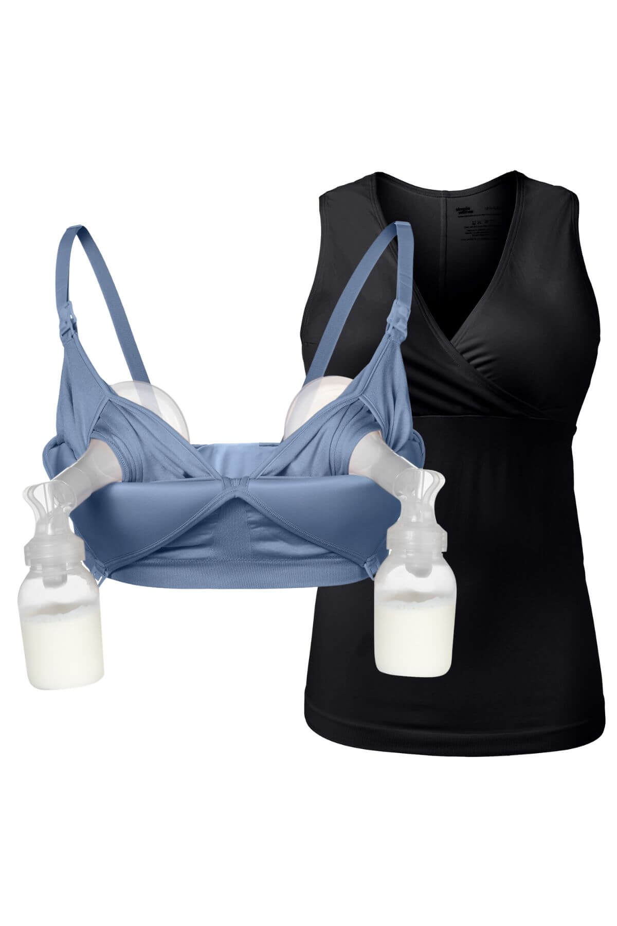 Combo Pack: Pumping &amp; Nursing Bra + Tank