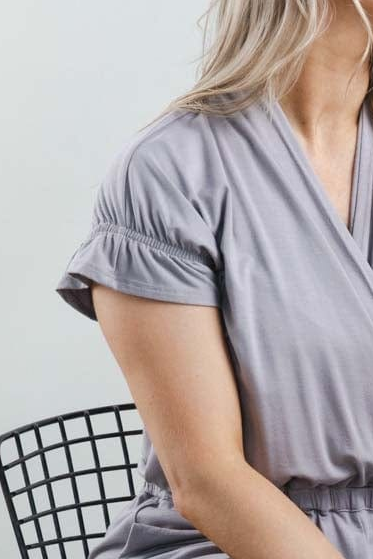 Noor Nursing Jumpsuit