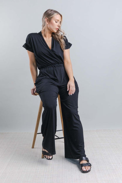 Noor Nursing Jumpsuit - Midnight - Simple Wishes