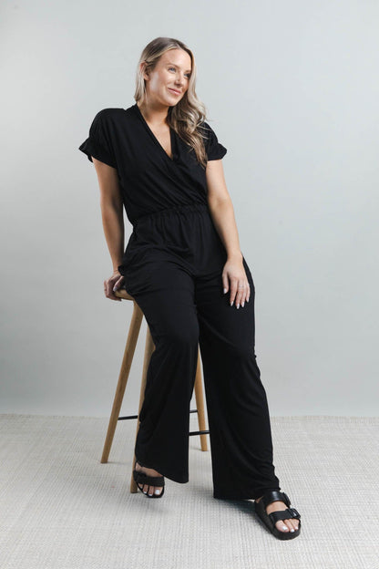 Noor Nursing Jumpsuit - Midnight - Simple Wishes