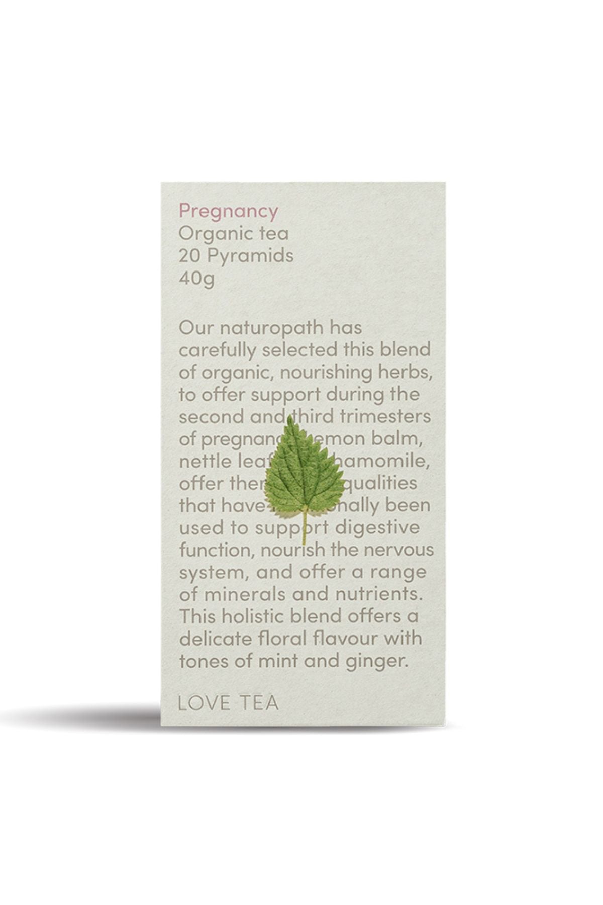 Pregnancy Tea Love Tea