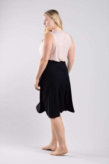 Ruth High - Low Skirt | Midnight - XS - Simple Wishes