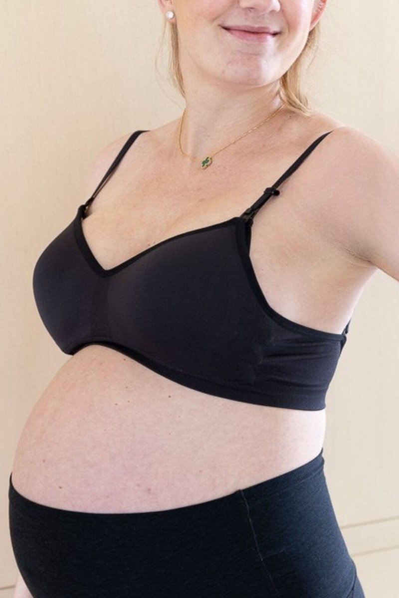 Stages Maternity, Nursing &amp; Beyond Seamless Bra | Midnight - Fixed - Simple Wishes