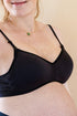 Stages Seamless Bra - Converts from Everyday Bra to Nursing Bra - Fixed Pads - Simple Wishes