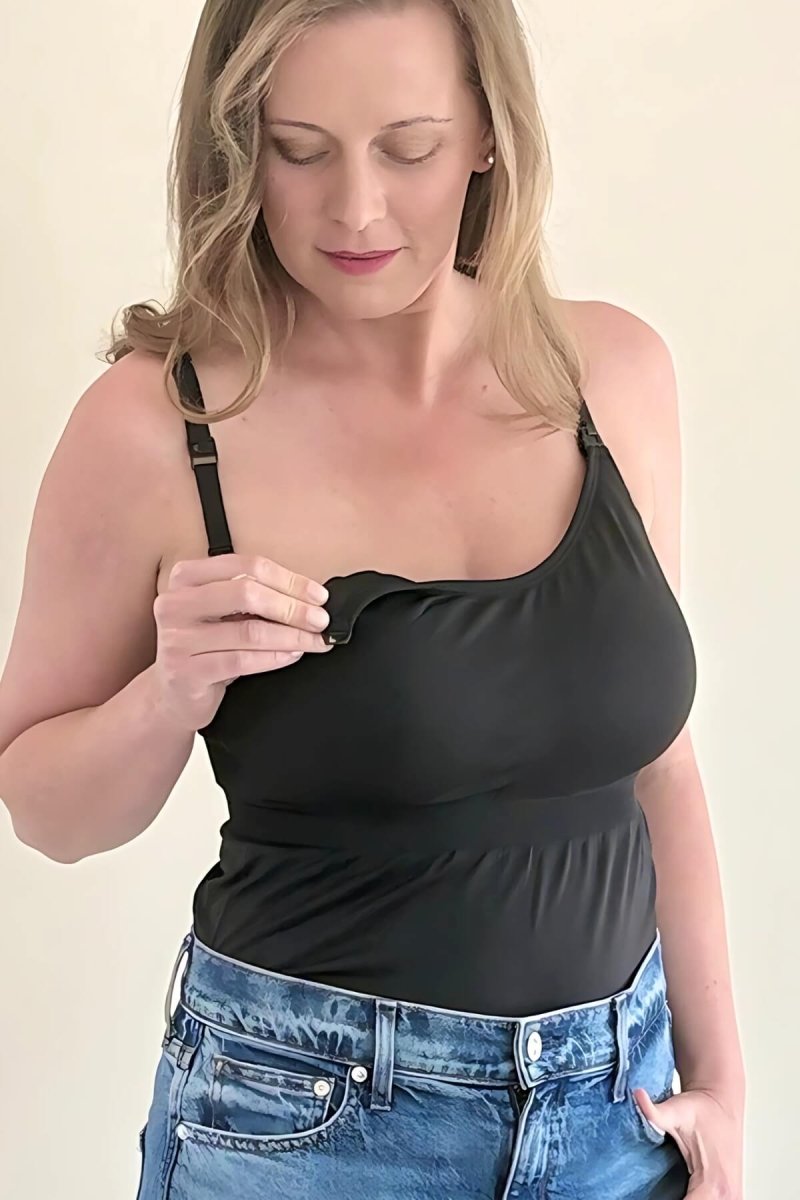 Stages Seamless Tank - Converts from Everyday Tank to Nursing Tank - XS - Simple Wishes