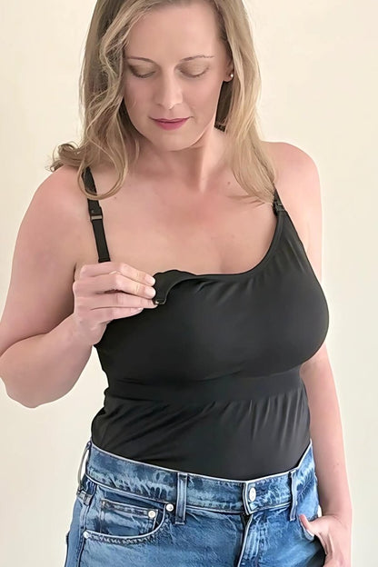 Stages Seamless Tank - Converts from Everyday Tank to Nursing Tank - XS - Simple Wishes