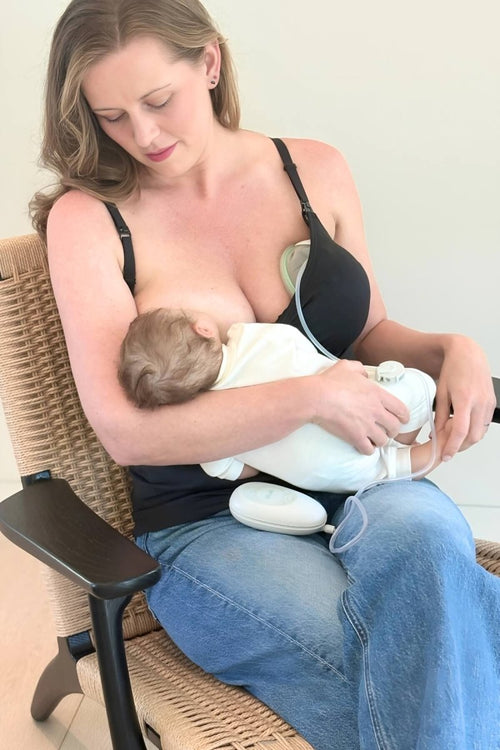 Stages Seamless Tank - Converts from Everyday Tank to Nursing Tank - XS - Simple Wishes#color_midnight