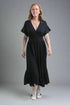 Stela Nursing Dress - Midnight - Simple Wishes