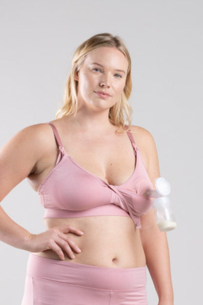 SuperMom™ Breeze Nursing And Pumping Bralette Simple Wishes