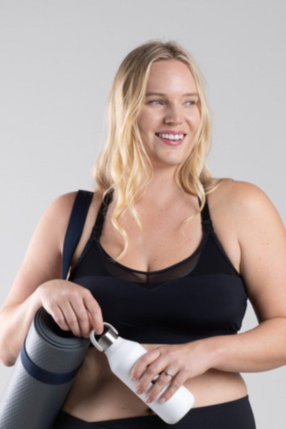 Undercover Moderate Impact Nursing Sports Bra – Simple Wishes