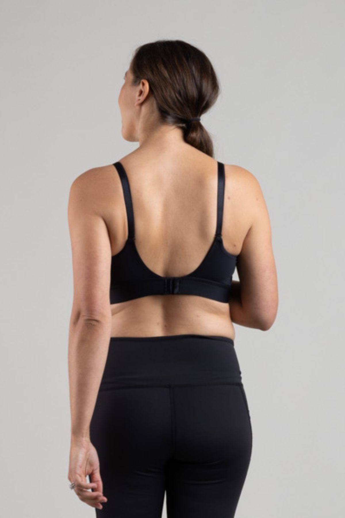 SuperMom Moderate Impact Nursing &amp; Pumping Sports Bra - XS - Simple Wishes