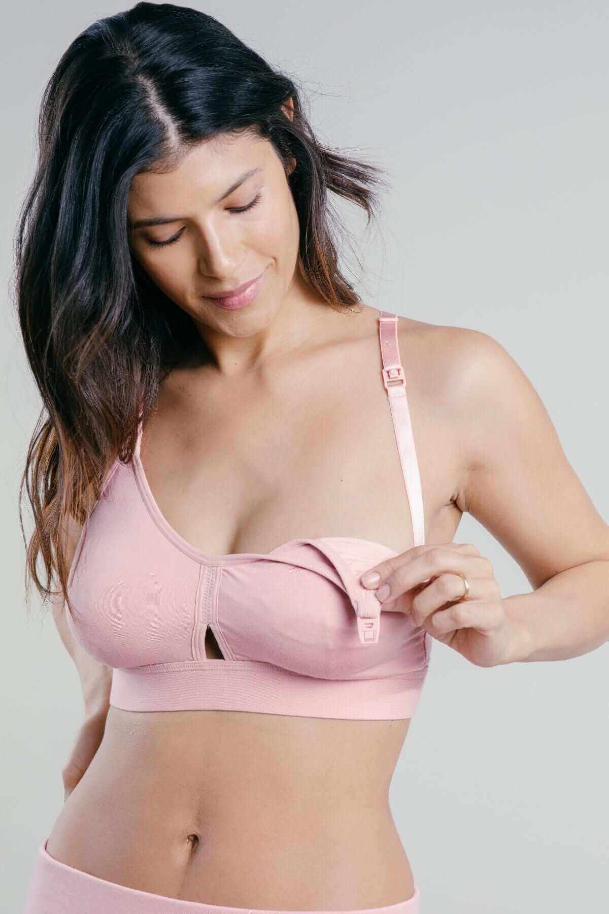 Skin-to-Skin Nursing And Pumping Bralette