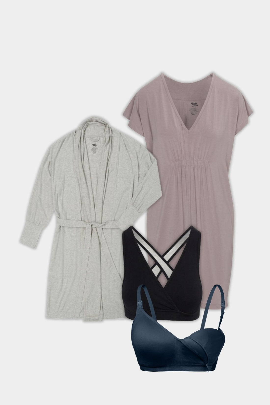 Hospital to Home Set - Nursing + Sleep Bra Edition