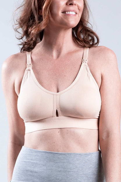 Undercover Maternity, Nursing &amp; Beyond Bralette - Sunkissed Rose - Simple Wishes