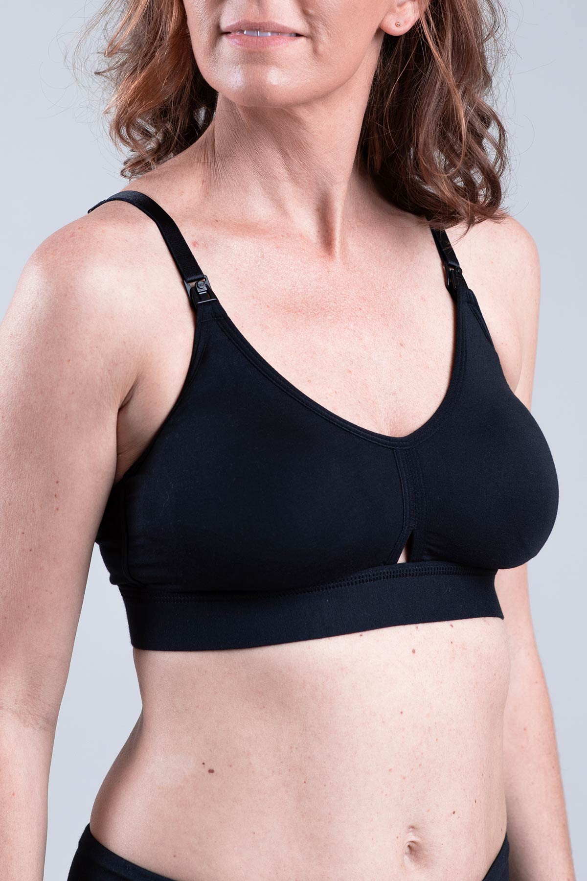 Undercover Maternity, Nursing &amp; Beyond Bralette - Black - Simple Wishes