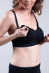 Undercover Maternity, Nursing & Beyond Bralette - Black - Simple Wishes