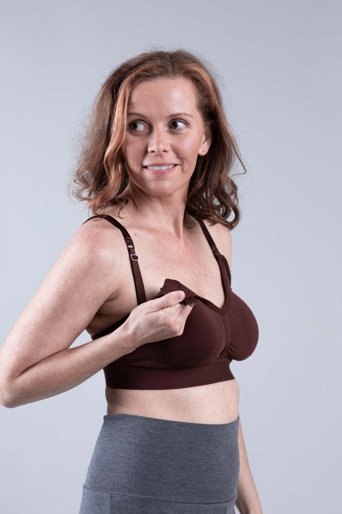 Undercover Maternity, Nursing &amp; Beyond Bralette - Bitter Chocolate - Simple Wishes