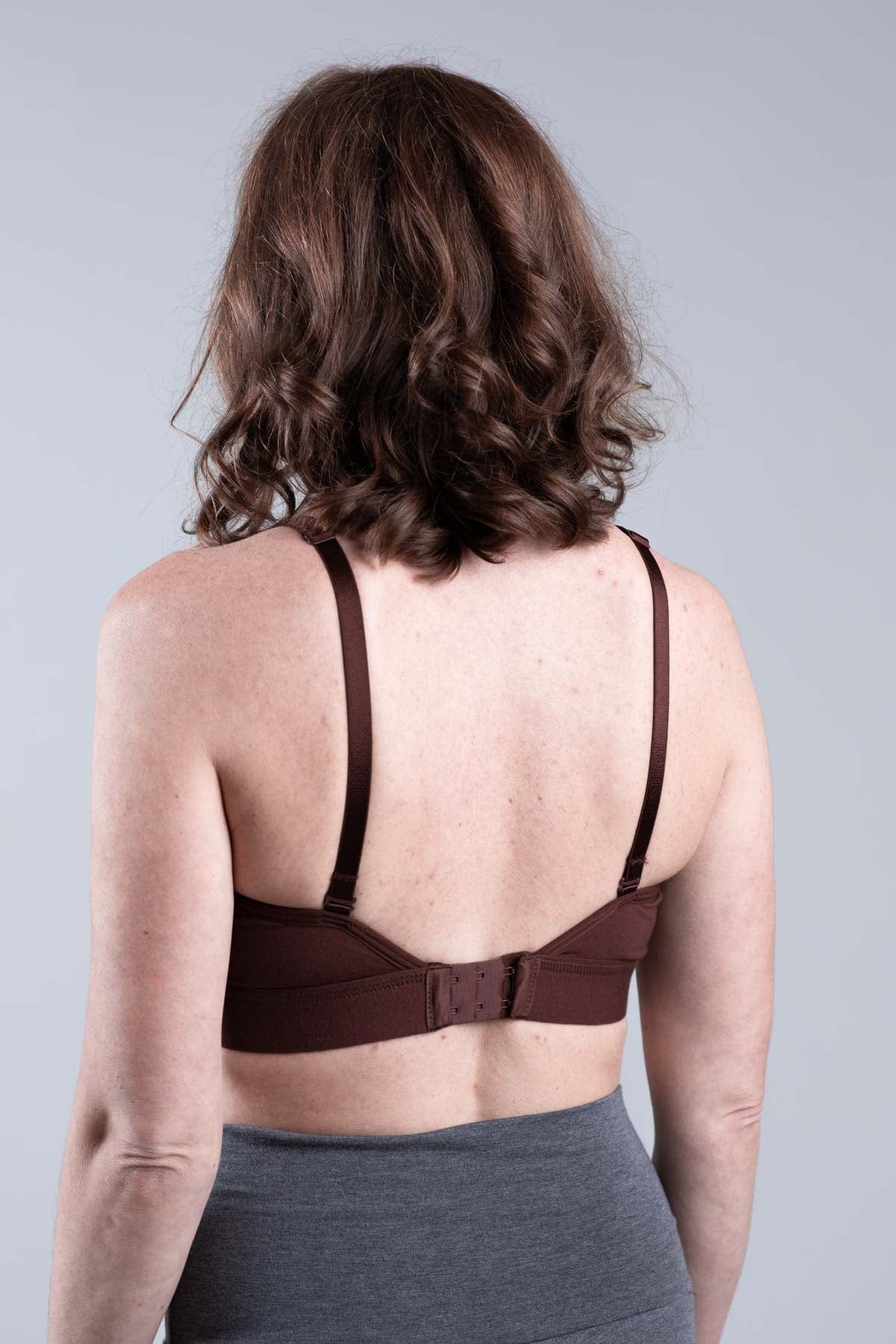 Undercover Maternity, Nursing &amp; Beyond Bralette - Bitter Chocolate - Simple Wishes