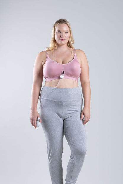 Undercover Maternity, Nursing &amp; Beyond Bralette - Rose Pink - Simple Wishes