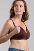 Undercover Maternity, Nursing & Beyond T-Shirt Bra™ | Bitter Chocolate - 30 - Simple Wishes