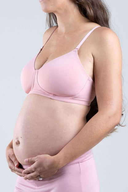 Undercover Maternity, Nursing &amp; Beyond T-Shirt Bra™ | Rose Pink - 30 - Simple Wishes