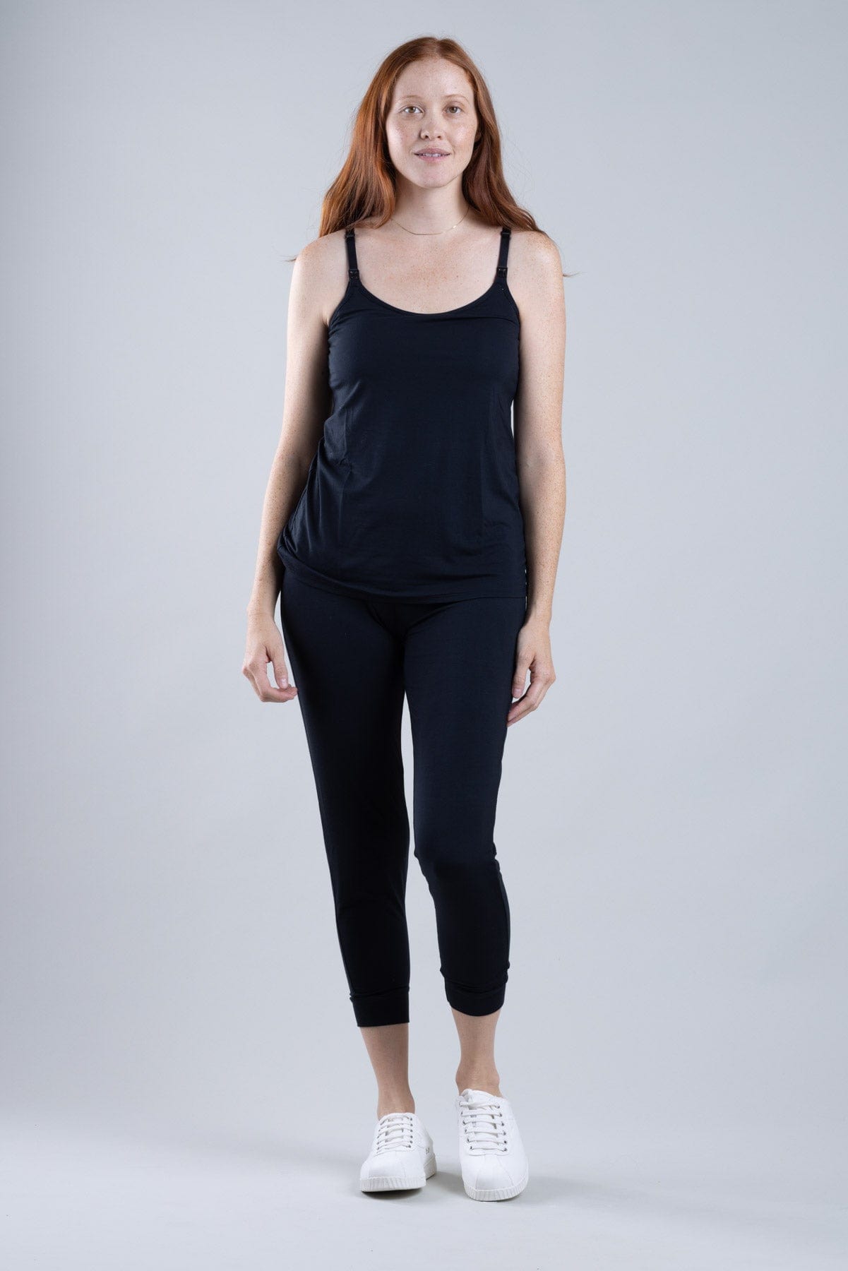 Undercover Maternity, Nursing &amp; Beyond Tank Top - Black - Simple Wishes