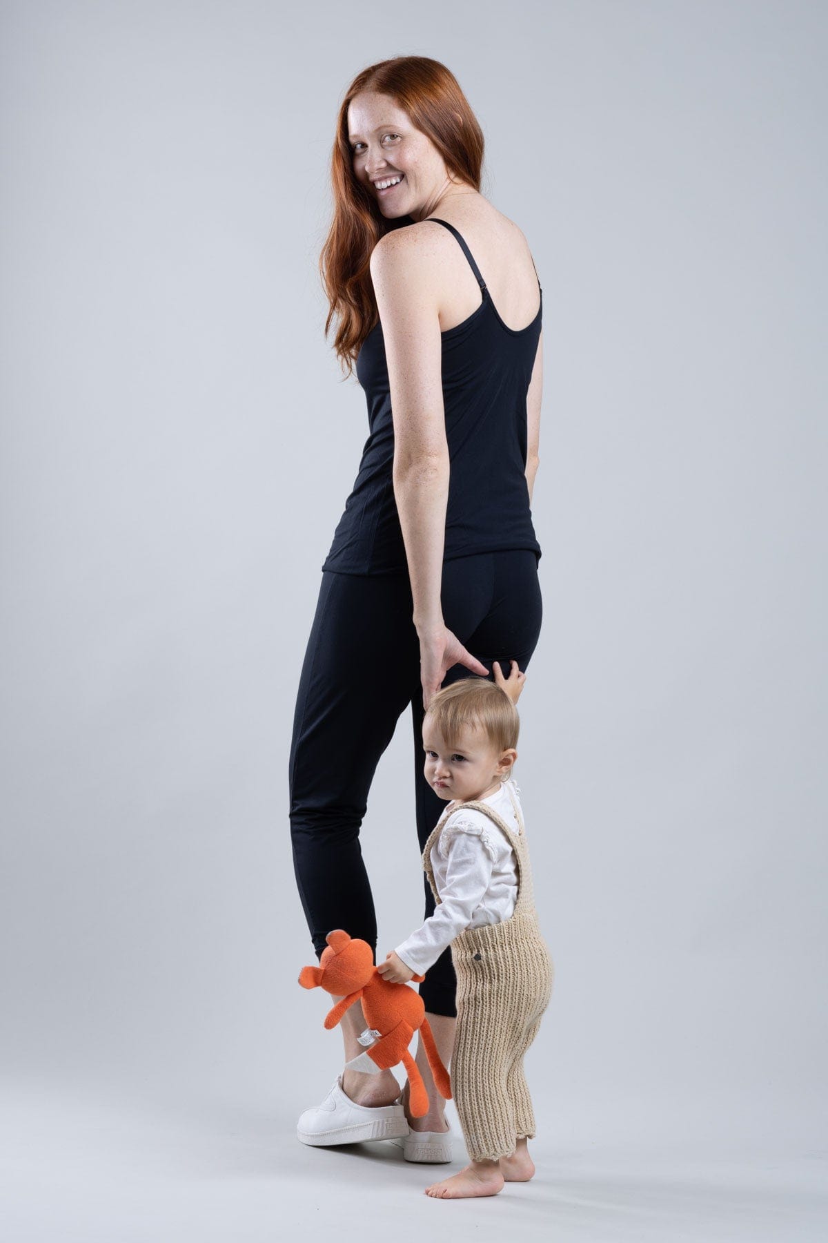 Undercover Maternity, Nursing &amp; Beyond Tank Top - Black - Simple Wishes