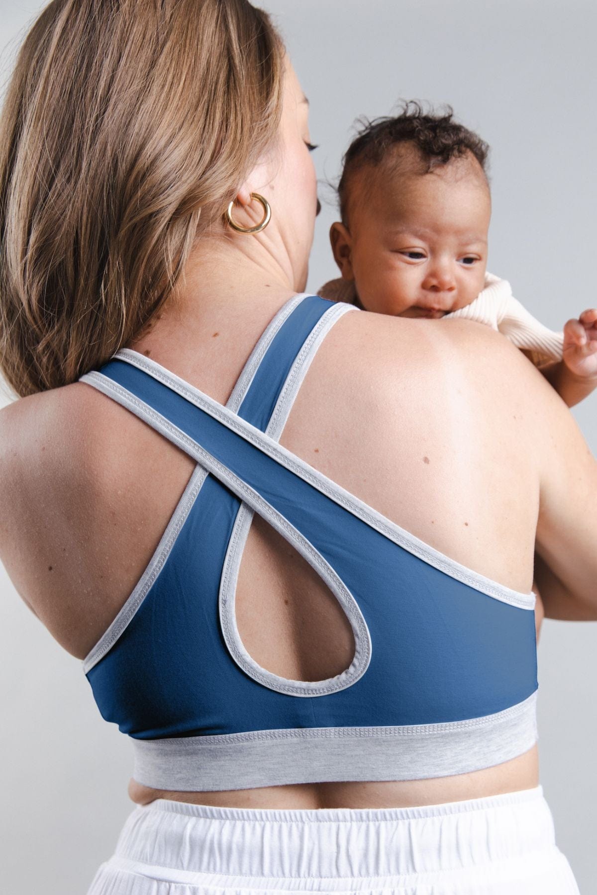 Stylish Maternity and Nursing Bra for Sleep and Breastfeeding