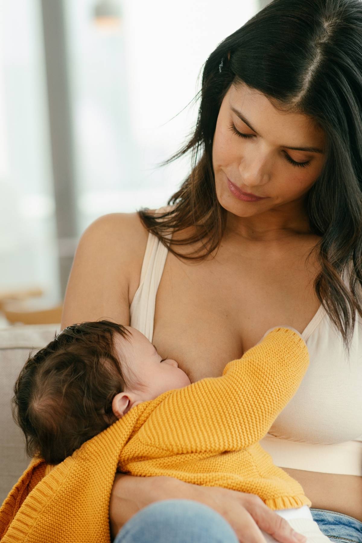Shop Clearance! Comfy Nursing Bra for Sleep and Breastfeeding